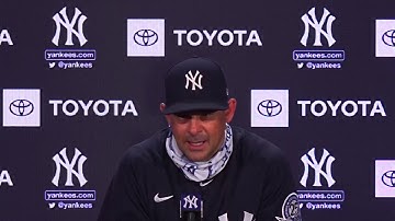 Aaron Boone Summer Camp Press Conference