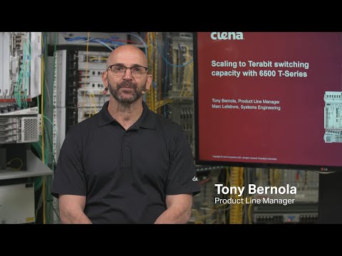 In The Lab: Ciena's 6500 T-Series: Terabit switching