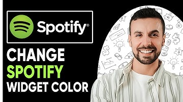 How to Change Spotify Widget Color (2025) - Easy Fix