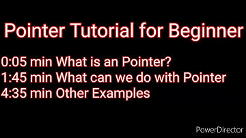 Pointer Tutorial for Beginner (Game Guardian)