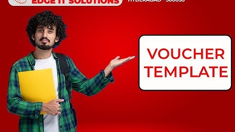 VOUCHER TEMPLATE | MICROSOFT DYNAMICS 365 FINANCE & OPERATION | DYNAMICS GLOBAL EDGE IT SOLUTION .