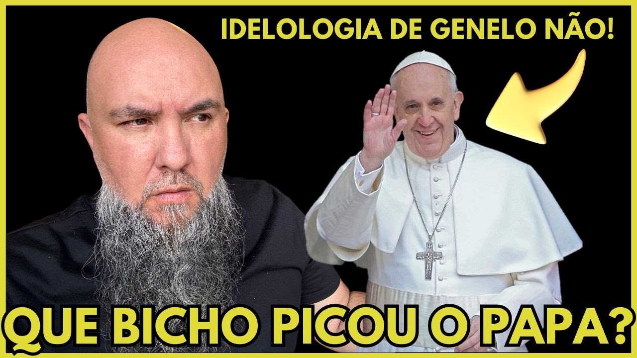 QUE BICHO PICOU O PAPA ? || VÉIO FICOU BRABO || WAGNÃO