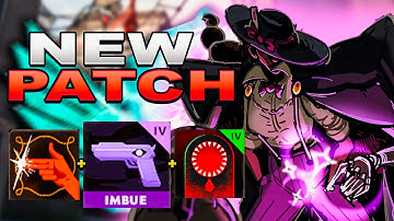 ZERGGY TESTS WRAITH IN NEW PATCH | DEADLOCK ETERNUS POV