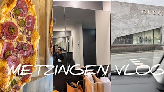 VLOG METZINGEN OUTLET IN GERMANY?? :Viewing luxury stores,Shopping,Lunch +Early birthday present.