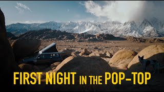 Our first night camping after cutting the roof off of our Land Cruiser! by la.cruiser 1,999 views 1 year ago 7 minutes, 3 seconds