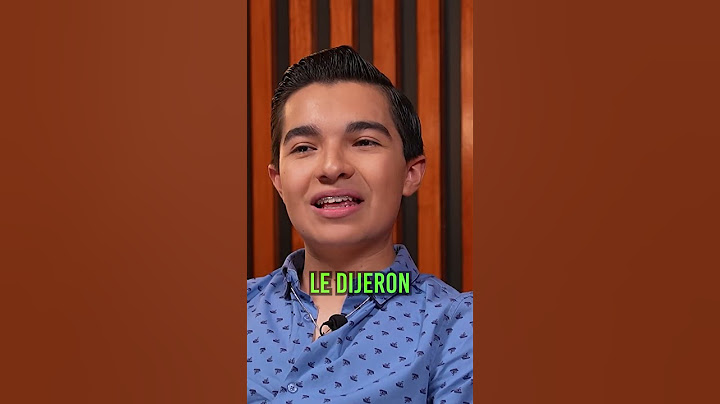 Jonathan recuerda el PRIMER e IMPACTANTE capítulo que hizo en #LaRosaDeGuadalupe 😱