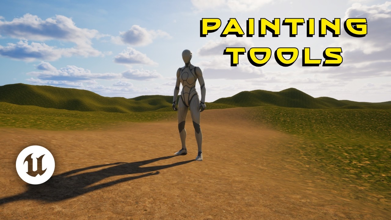 Pintura de Terreno na Unreal Engine 5 | Série Landscape #3 - YouTube