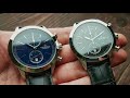 Candino Sport Elegance Watch Unboxing &amp; Review C4505/4 black&amp; C4505/3 blue. Ronda 3520D | Watchscope