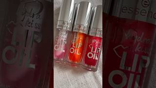 essence hydra kiss lip oils 💋