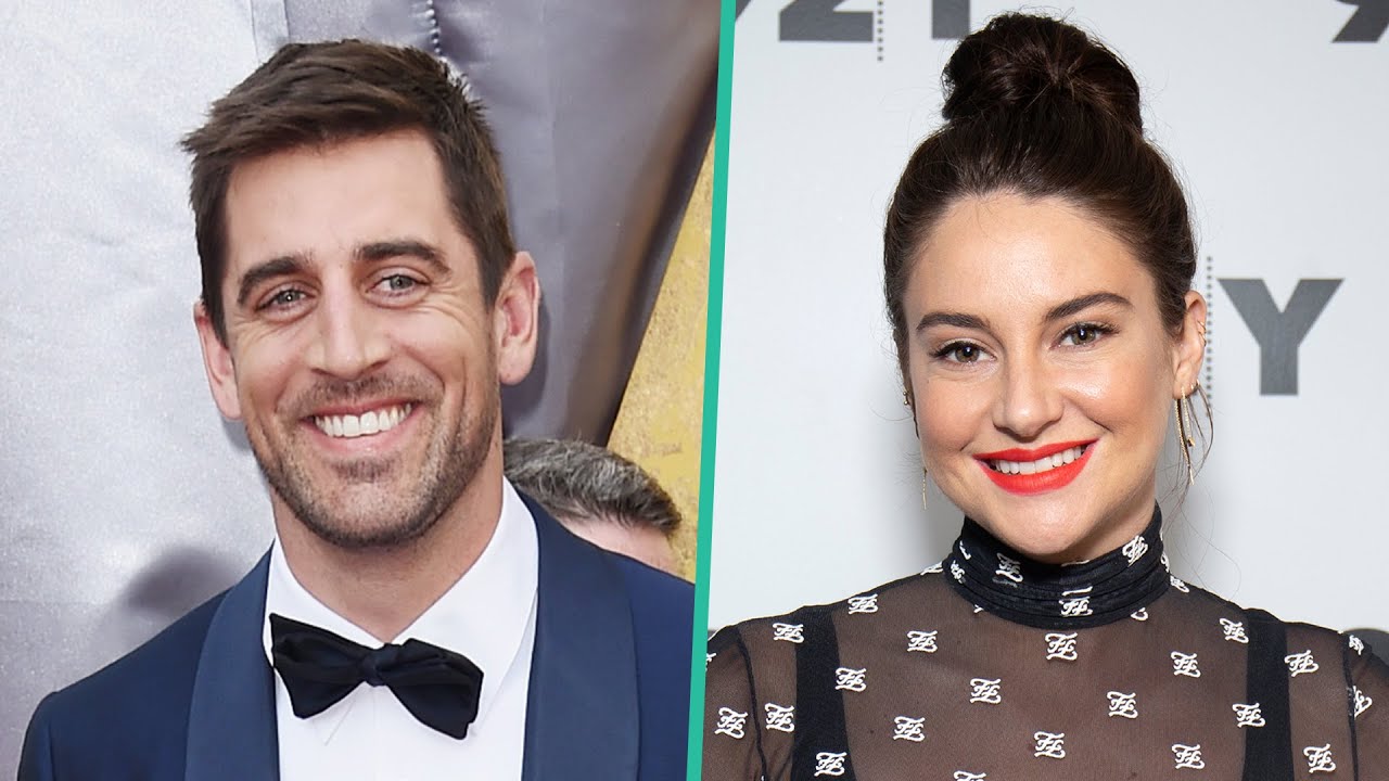 Aaron Rodgers is engaged amid reports he's dating Shailene Woodley