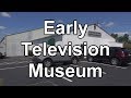 Visit to the Early Television Museum