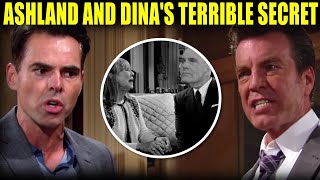 The Young And The Restless Spoilers Billy uncovers the terrible secrets of Ashland and Dina