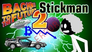 Stickman mentalist. Back to the Future. Doc vs Aliens. screenshot 3