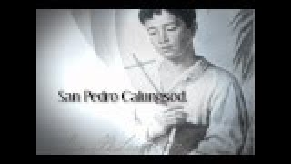 San Pedro Calungsod: Huwaran ng mga Kabataan (Lyric Video) chords