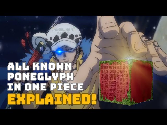 All Poneglyphs In One Piece! History & Secrets