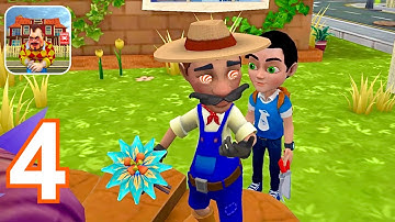 Dark Riddle: Scary Neighbor - Gameplay Walkthrough (IOS & Android) Official Game - Part 4