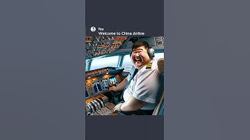 Welcome To China Airline (Ai Edition) #ai #chatgpt #aiart