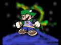 Friday Night Funkin' Luigi over Pico, mario reskin mod (Showcase)