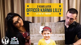 Losing A Child to Childhood Cancer | Childhood Cancer Stories - Officer Karma Lilly