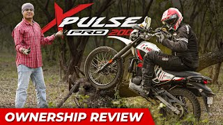 Hero Xpulse 200 Pro 4V Ownership Review ⚡ The Underdog Of ADV Motorcycles