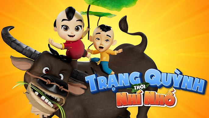 Phim hoạt hình 3D “Trạng Quỳnh thời nhí nhố”