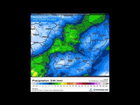 Vremea săptămânală 05 11 aprilie 2021