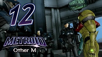 Metroid: Other M - Lyle the Late (Part 12) - Sage & Tsuko Play