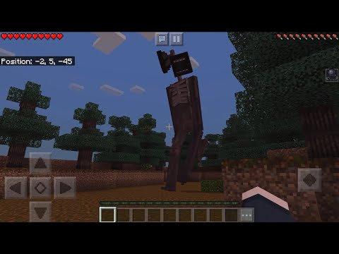 Siren Head Minecraft Map