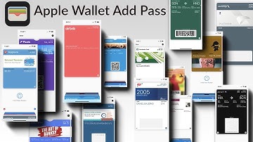 Apple Wallet: Add passes using browser (2019)