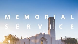 Charlotte Joan Coggin Memorial Service - 12-9-18