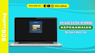 Aplikasi sistem informasi kepegawaian berbasis web free