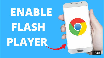 How to Install and Enable Flash Player in  Chrome Browser  (Quick Tutorial)