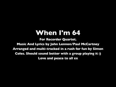 when im 64 lyricsx when im 64 lyricsx