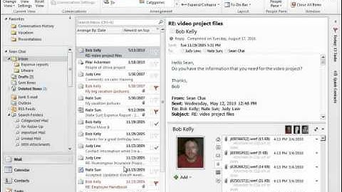 Outlook 2010 Overview