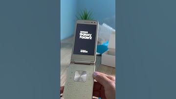 FLIP PHONE Unboxing Samsung Galaxy Folder 2 in 2024