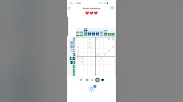 Nonogram Color Easter Adventure Event 1 of 25 March-April 2021