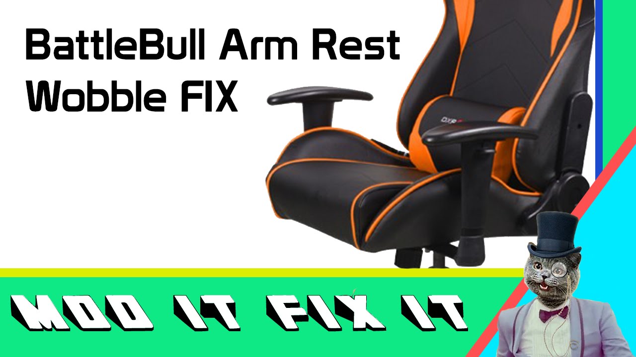  How to fix a wobbly gaming chair with Ergonomic Design