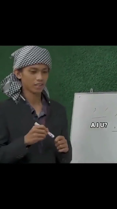 coki Pardede belajar bahasa arab