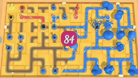 Water Connect Puzzle Game Level - 84 Walkthrough Android Gameplay | Puzzle Games