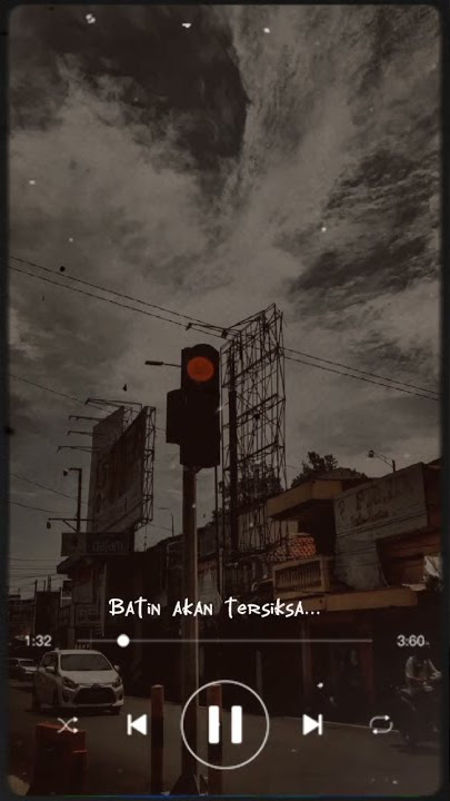 nanti kau tau artinya sepi bagaikan pisau penghiris hati. lirik)