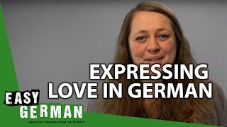 Expressing love in German - German Basic Phrases (14)