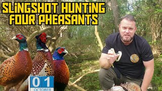 Slingshot hunting season-1 ep-1  opening pheasant day screenshot 5