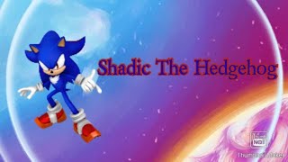 Sonic Infinity DX playing as Shadic