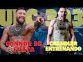 CONOR MCGREGOR nuevamente de fiesta a semanas de su pelea ante CHANDLER....