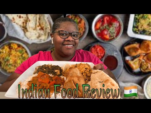 Indian Food Review | Trying Indian Food for the First Time | Collab w/ @CJ and Shereese