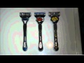 Review of the Gillette Fusion ProShield FlexBall men's manual razor