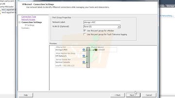 adding a shared storage to ESX host