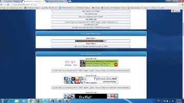 Infinite points for social traffic exchange