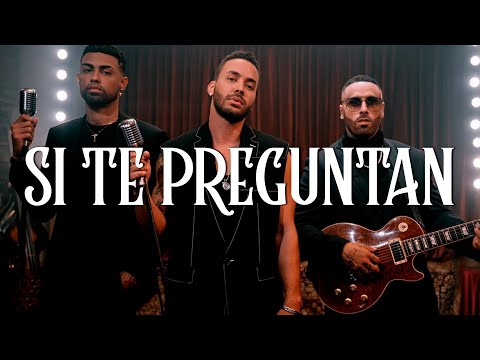 Prince Royce, Nicky Jam, Jay Wheeler – Si Te Preguntan (Video Letra/Lyrics)