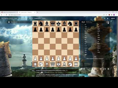 How to use Lichess for the Analysis of Chess Games in 2022 (with Stockfish,  Database and Openings!) 